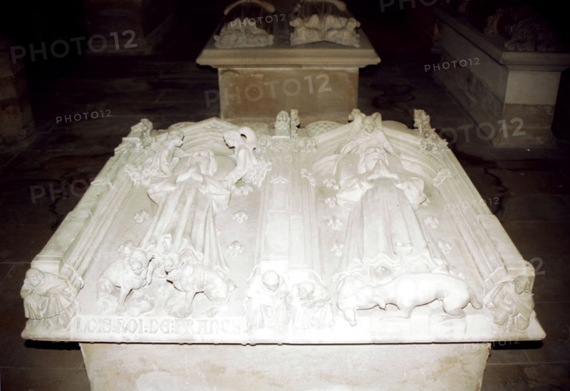 Tombeau de Louis et Philippe, fils du comte d'Alençon
