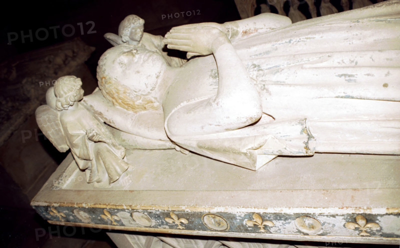 Gisant de Philippe de France, frère de Saint-Louis (1209 - 1218)