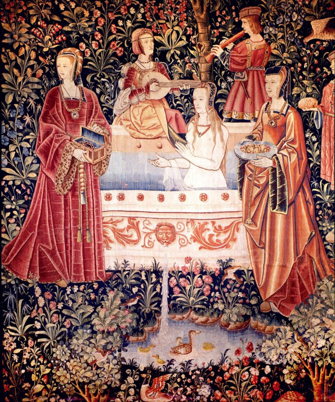 The bath