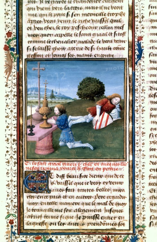 The Book of Lancelot of the Lake by Robert de Boron