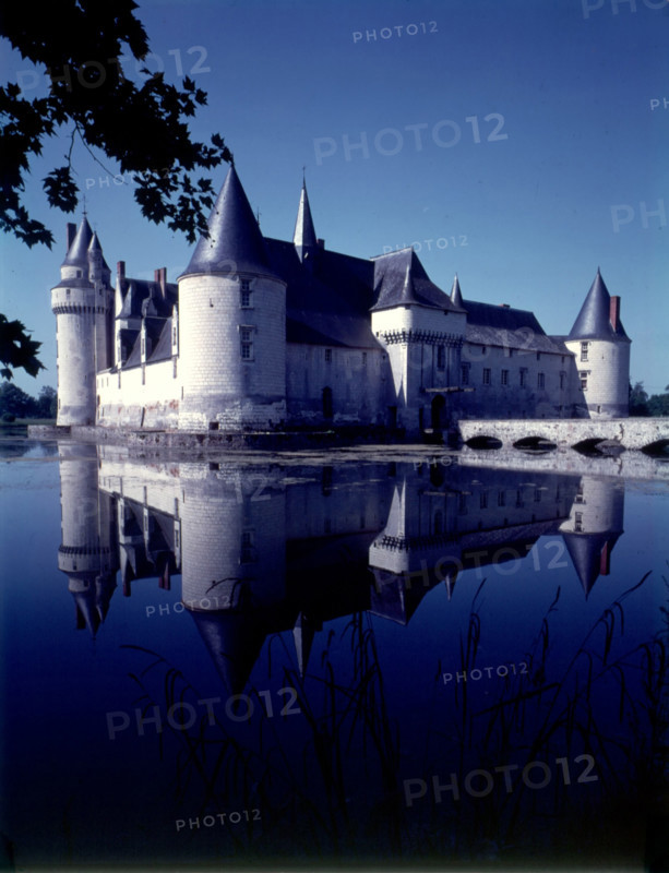 Château du Plessis-Bourré.
