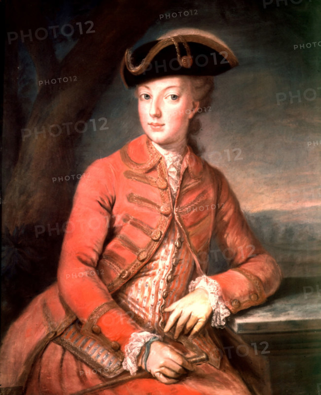 Kucharsky, Queen Marie-Antoinette in hunting dress