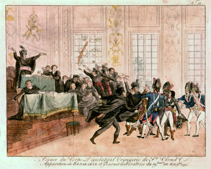 Coup d'état of 18 Brumaire Year 8 (1799)