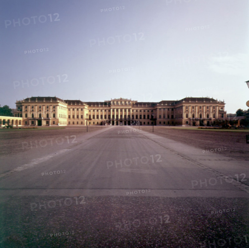 Château de Schönbrunn. Vienne - Autriche