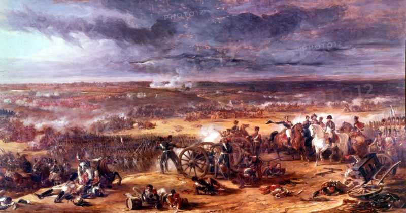 Allan, The Battle of Waterloo