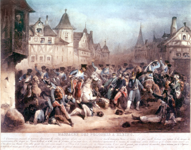 Insurrection in Poland, 1831