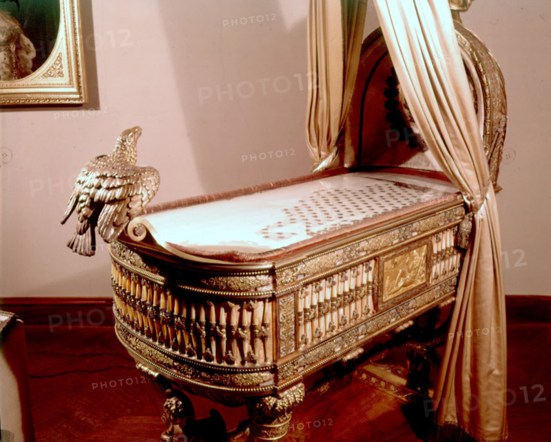 Le berceau du roi de Rome. Trésor de Vienne (Autriche)