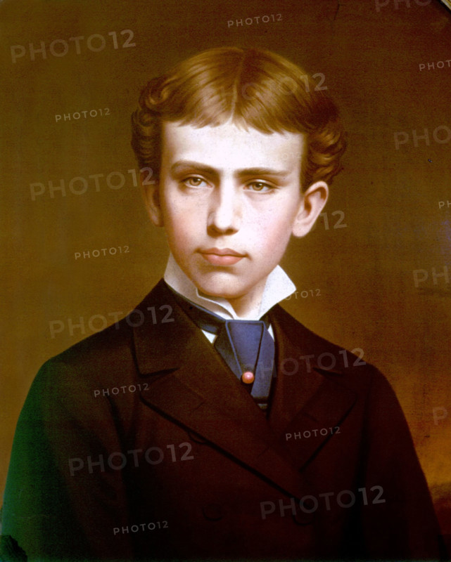 Archduke Rudolph of Habsburg as an adolescent