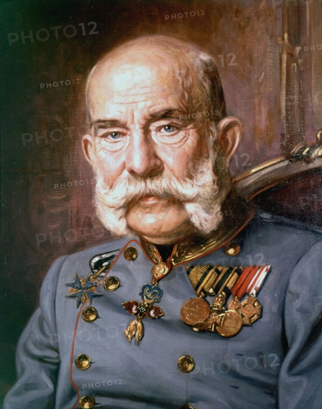 Emperor Franz-Joseph of Austria