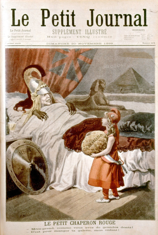 After a British ultimatum, France is asked to leave Kodok (Sudan)