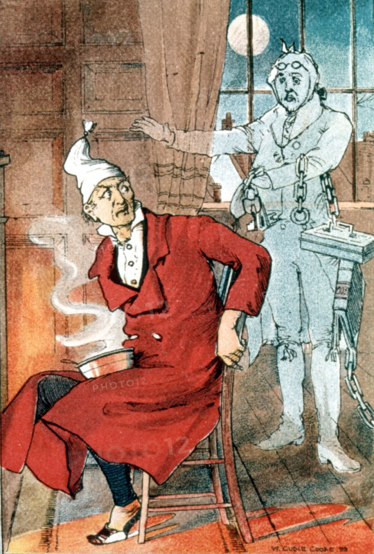 Dickens, A Christmas Carol.