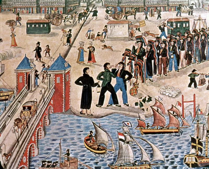A conduct of Les Compagnons du Devoir (itinerant French workers' association)
