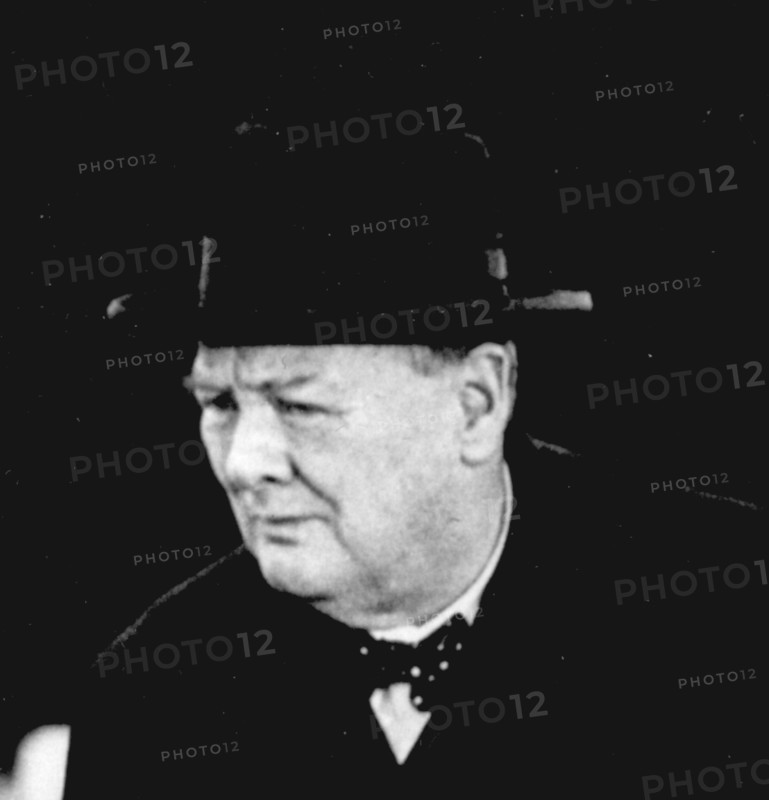 Winston Churchill (1874-1965), plan rapproché