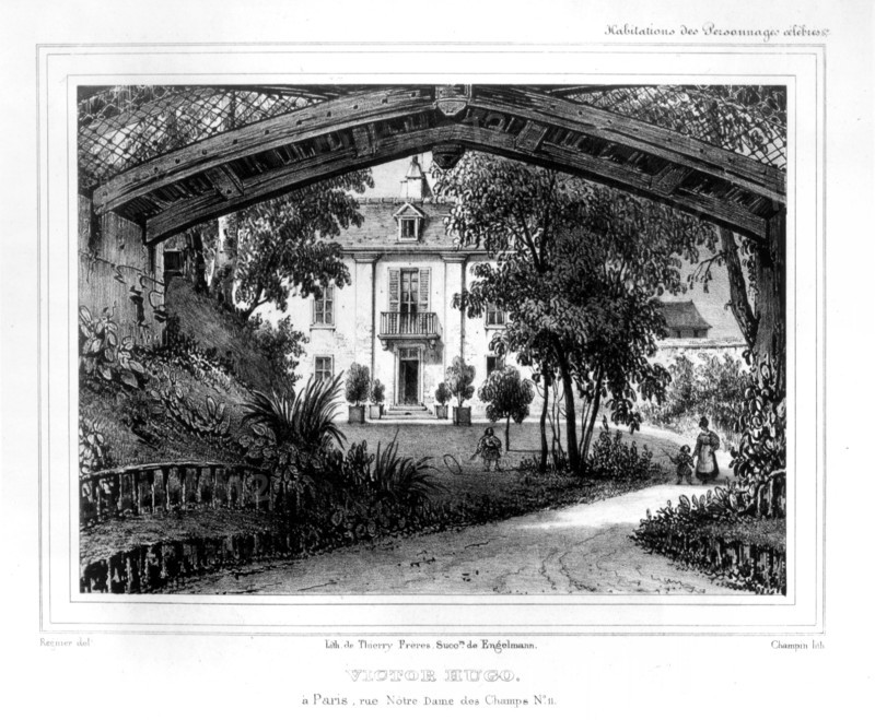 Maison de Victor Hugo, rue Notre-Dame des Champs