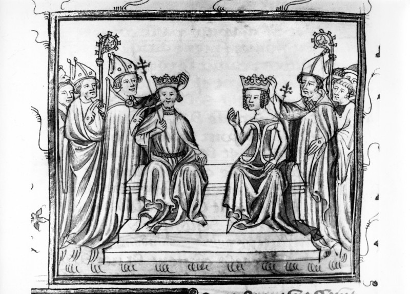 Coronation of John the Good (1319-1364)
