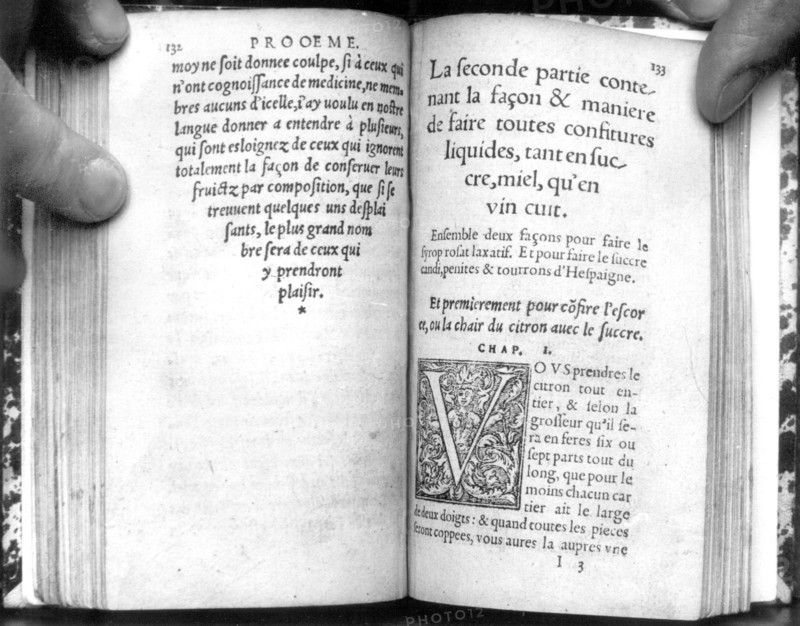 Treaty by Nostradamus on the art of preserves