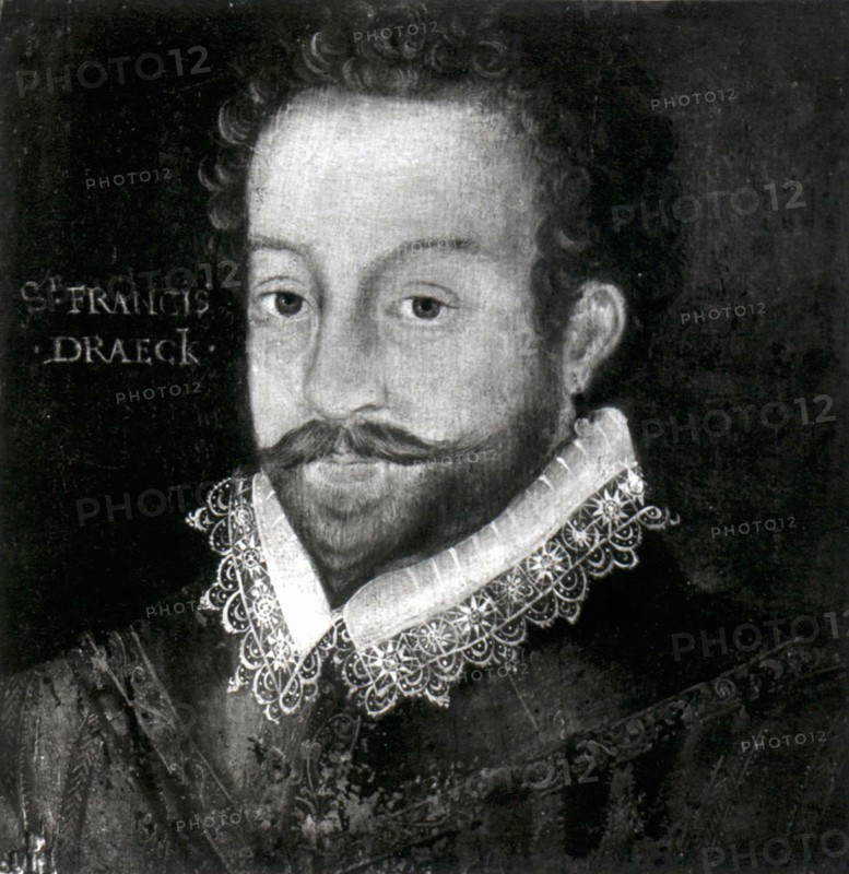 Sir Francis Drake, English navigator