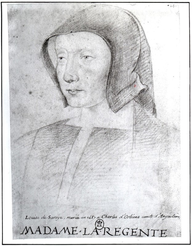 Louise of Savoy, Regent of France