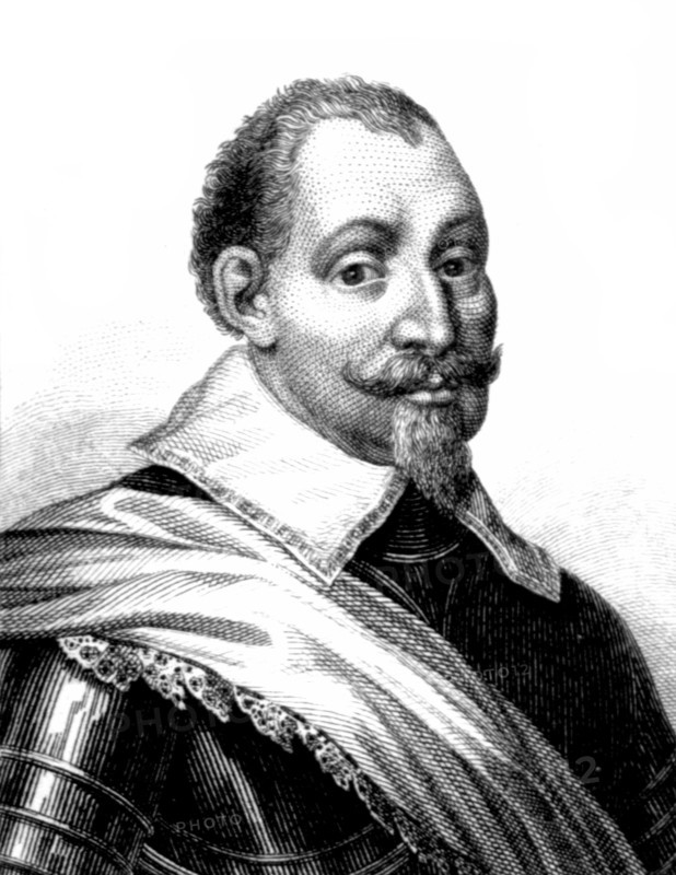 Gustav II Adolph (The Great), king of Sweden