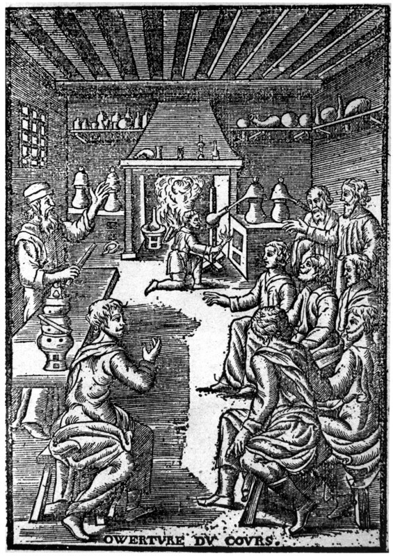 Le vrai cours de Physique d'Annibal Barlet, 1653