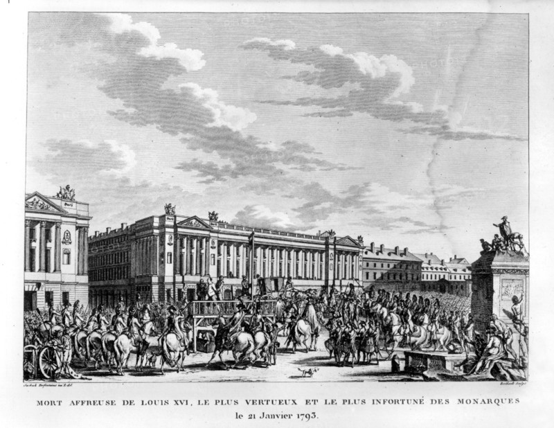 21 janvier 1793: exécution du Roi Louis XVI