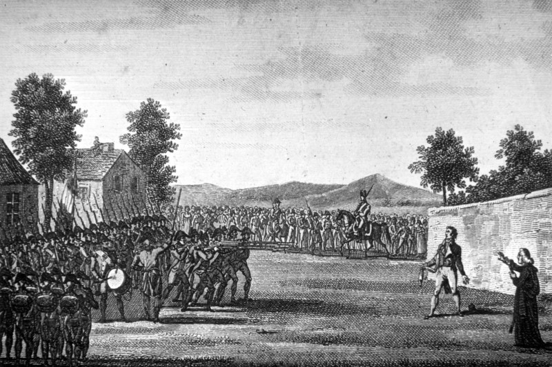 Exécution de Charette de la Contrie