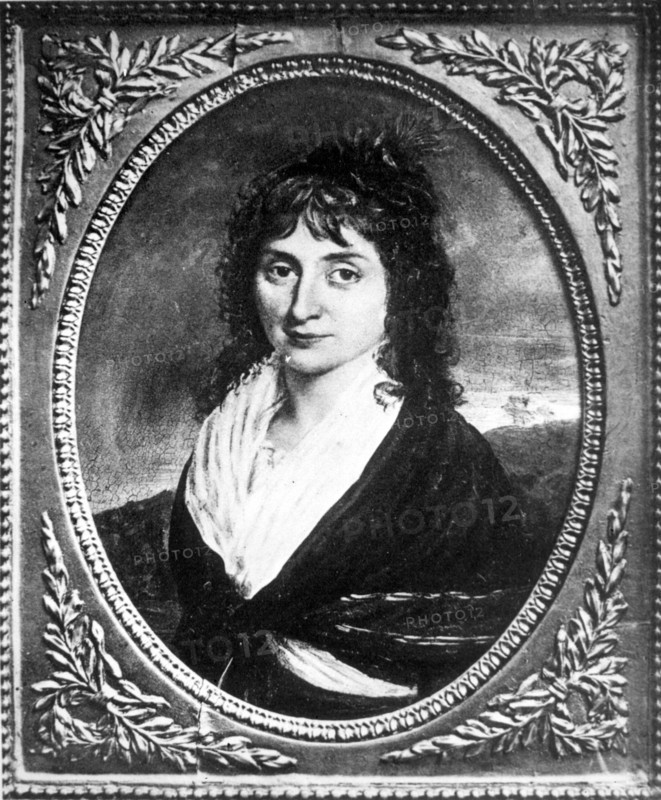 Charlotte de Robespierre, sœur de Maximilien