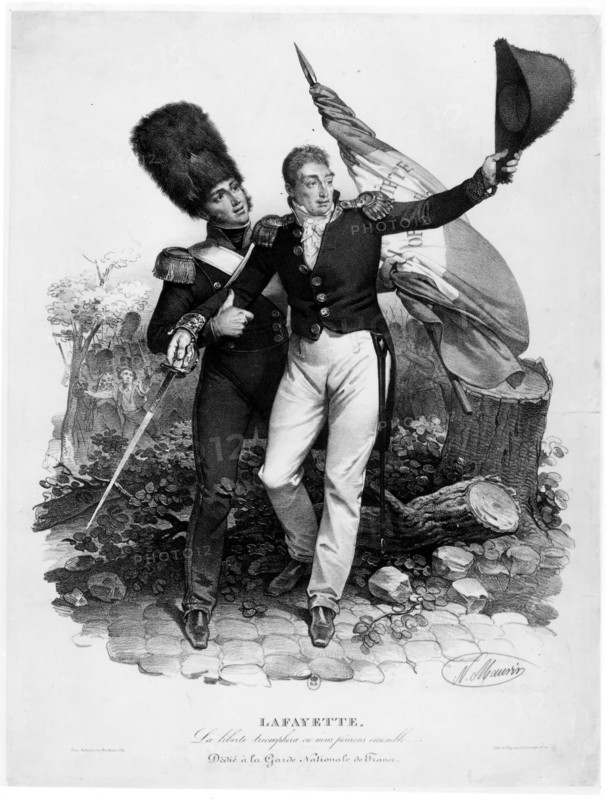 Marie-Joseph Gilbert Mottier, marquis de La Fayette