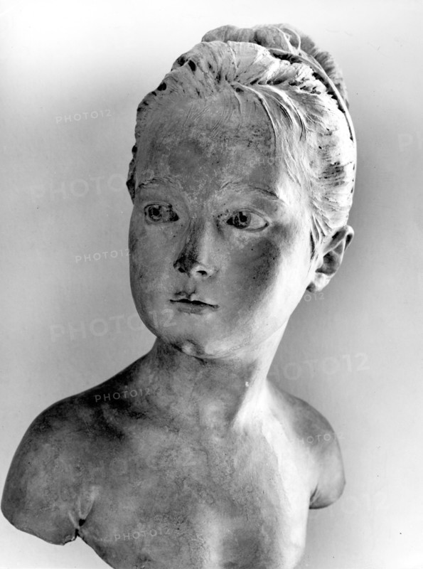 Louise Brongniart, par Houdon
