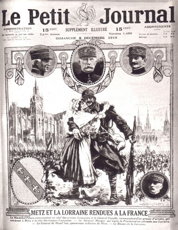 Le Petit Journal du 8 décembre 1918
