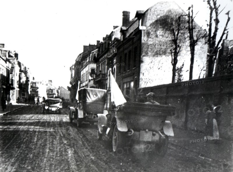 Le temps de  l'Armistice