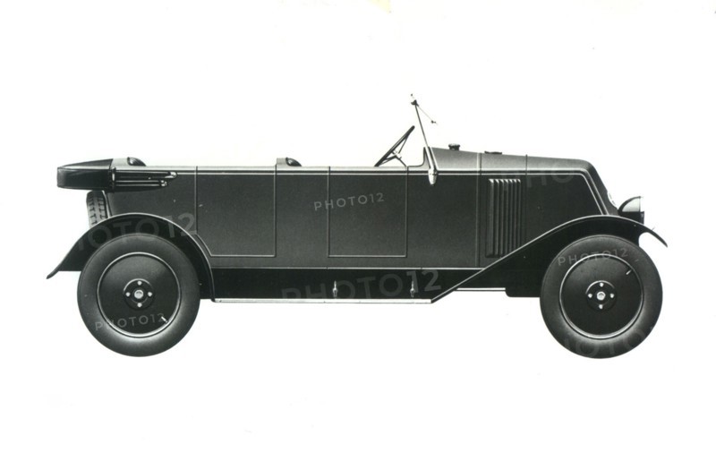 Renault 6 CV - NN 4 cylindres