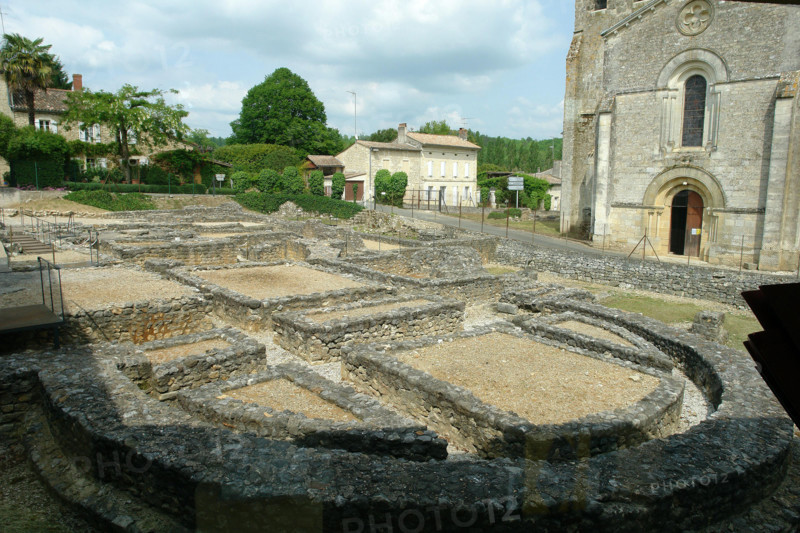 Excavations in Montcaret