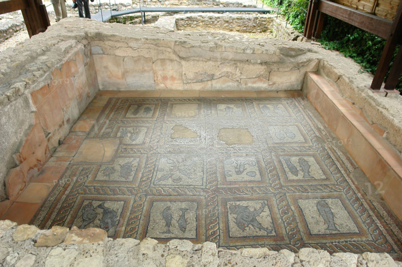 Excavations in Montcaret