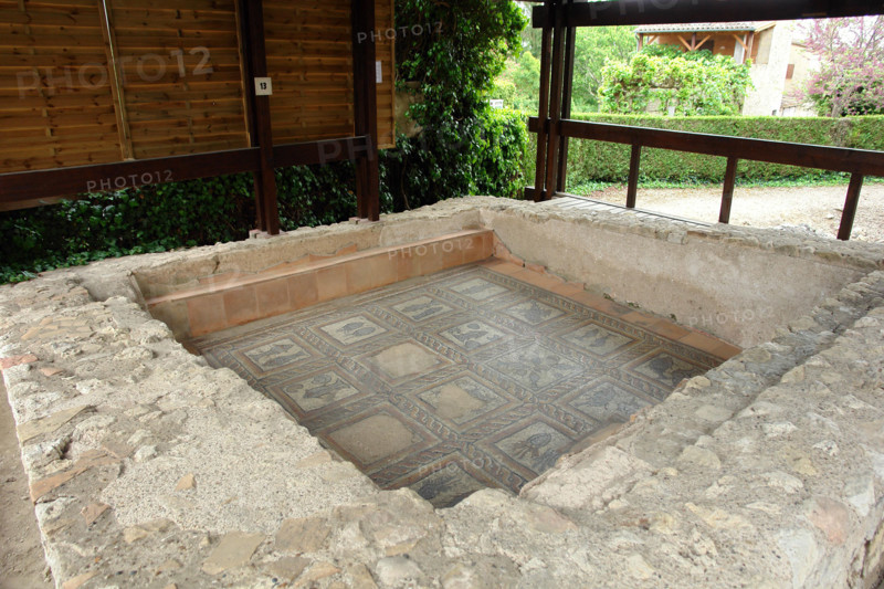 Excavations of Montcaret