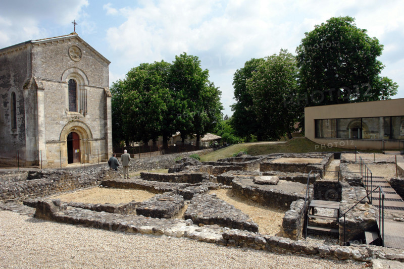 Excavations in Montcaret