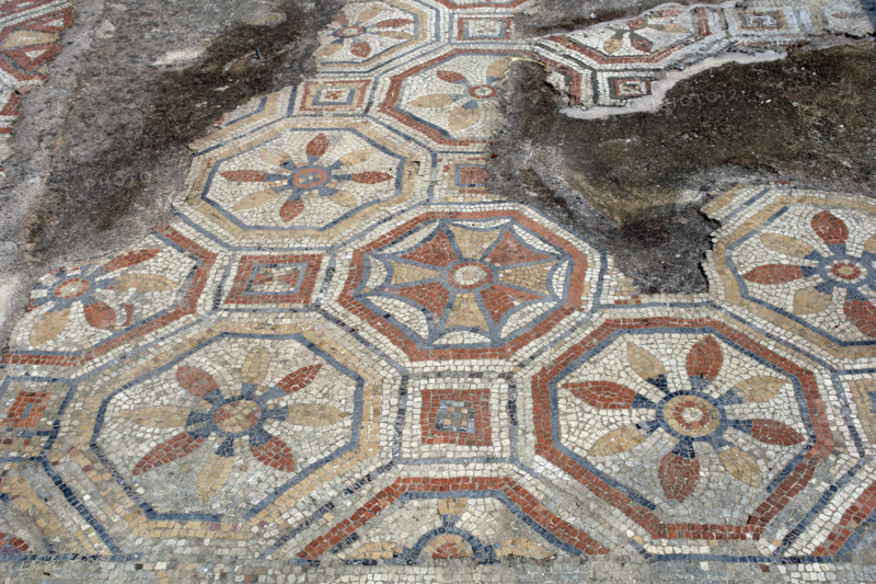 Excavations in Montcaret