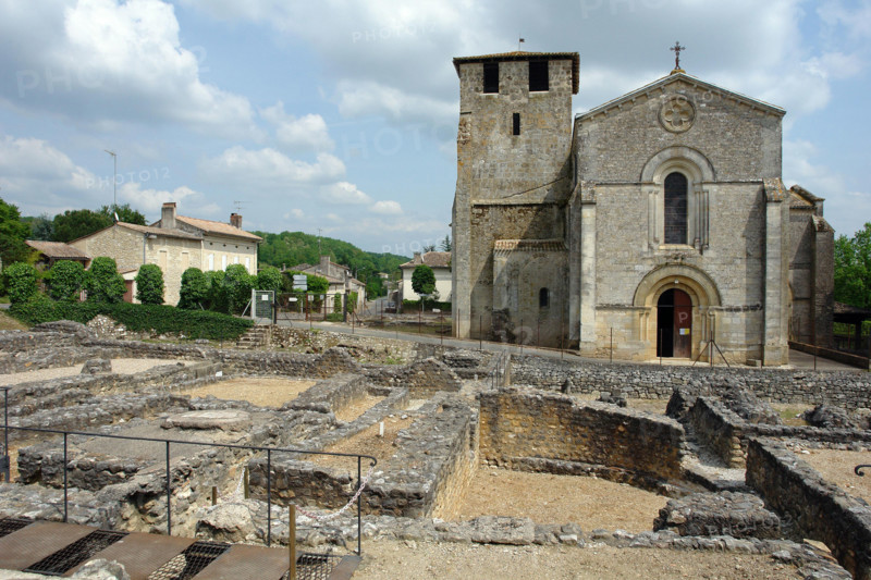 Excavations in Montcaret