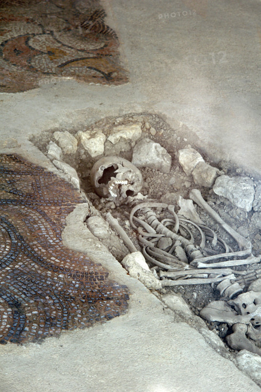 Excavations in Montcaret