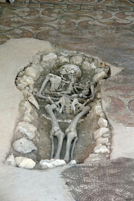 Excavations in Montcaret