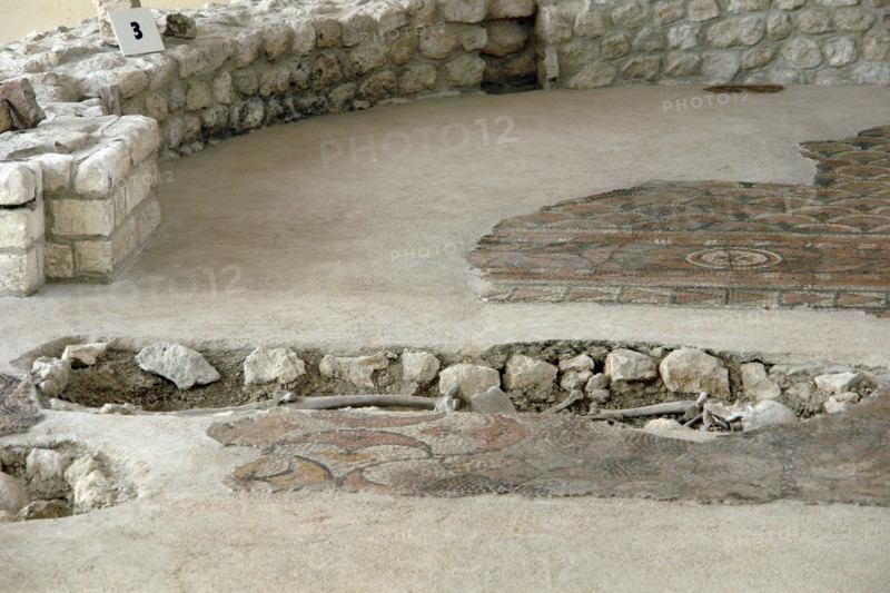 Excavations in Montcaret
