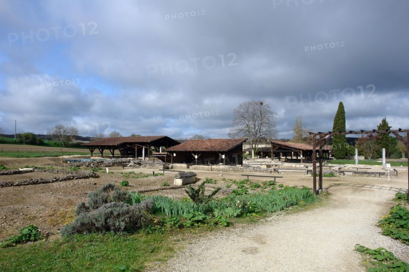 Gallo-Roman villa in Séviac