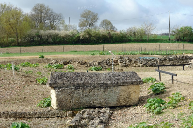 Gallo-Roman villa in Séviac