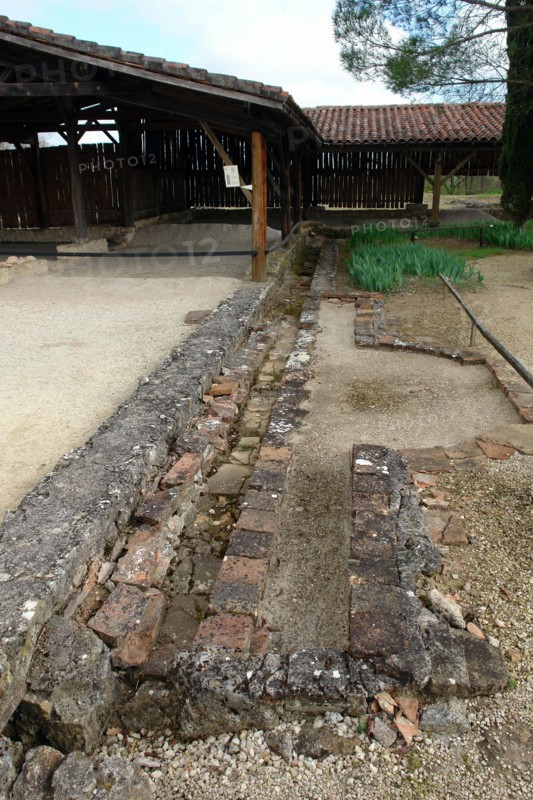 Gallo-Roman villa in Séviac
