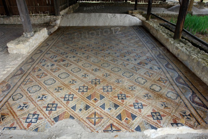Gallo-Roman villa in Séviac