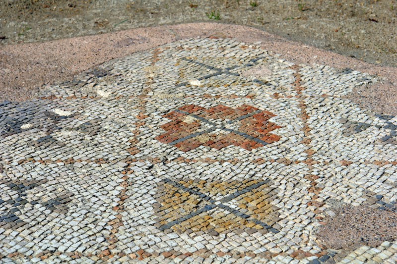 Gallo-Roman villa in Séviac