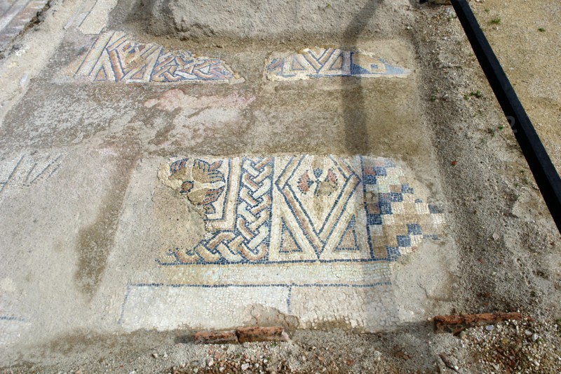 Gallo-Roman villa in Séviac