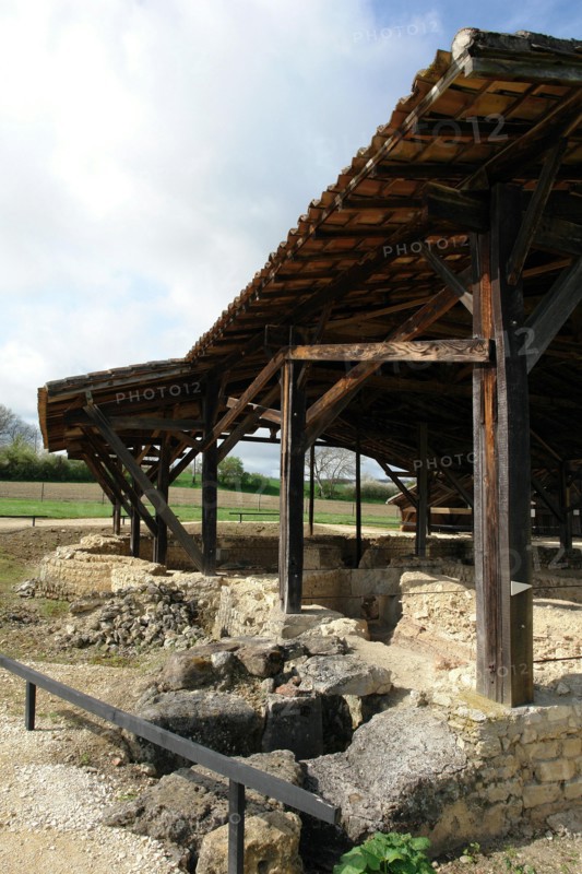 Gallo-Roman villa in Séviac