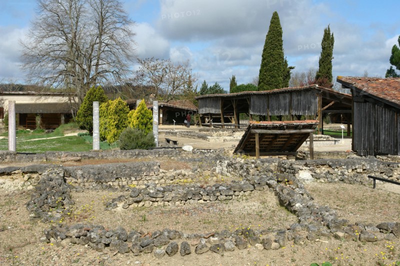 Gallo-Roman villa in Séviac