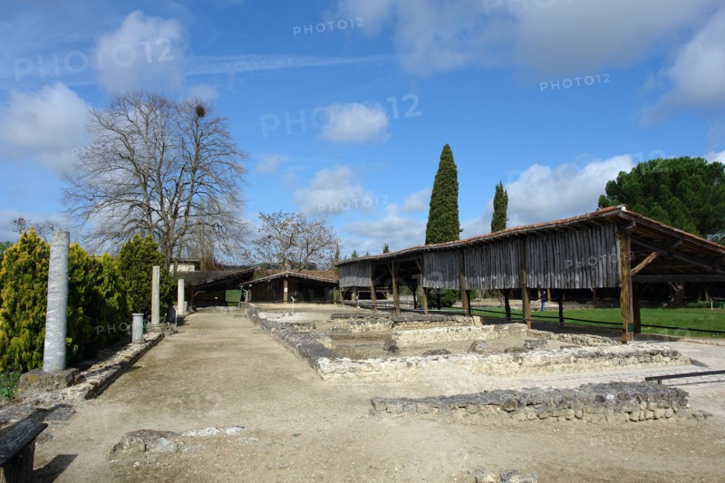 Gallo-Roman villa in Séviac